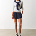 Cotton Mini Short