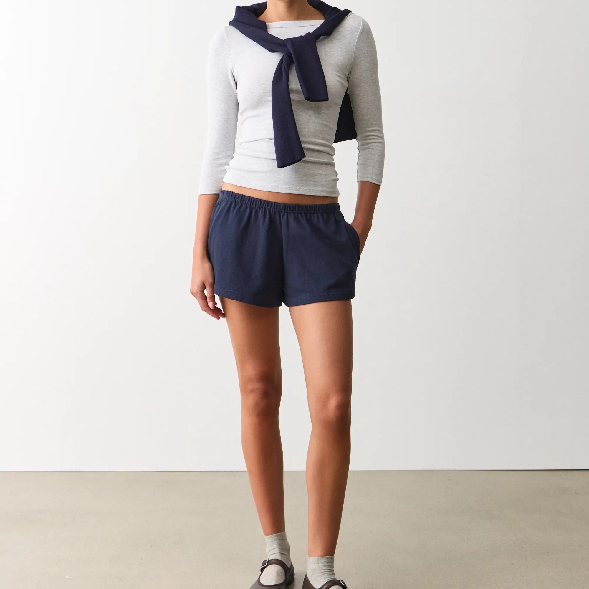 Cotton Mini Short