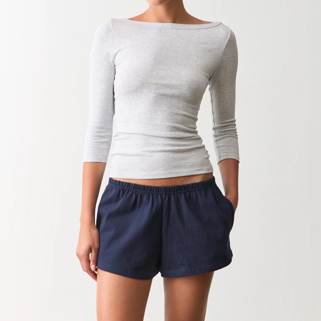 Cotton Mini Short