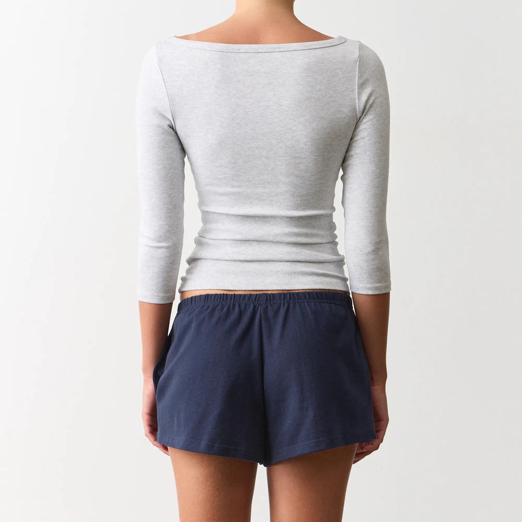 Cotton Mini Short
