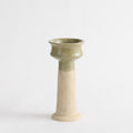 French Glaze Candle Holder