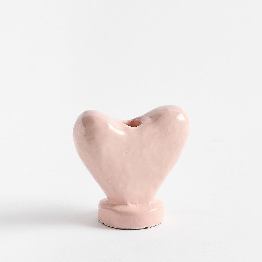 Heart Shaped Candle Holder
