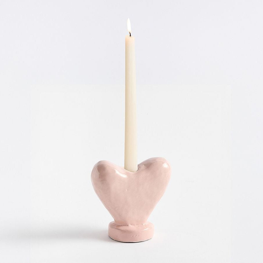 Heart Shaped Candle Holder