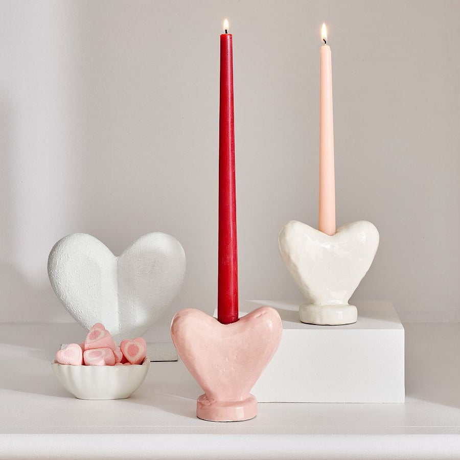 Heart Shaped Candle Holder