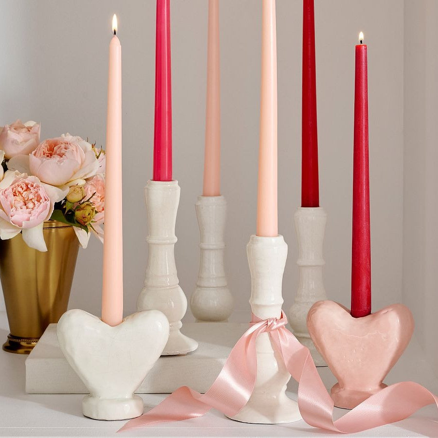 Heart Shaped Candle Holder