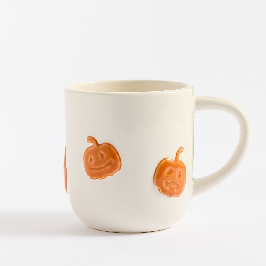 Jack O'Lantern Stoneware Icon Mugs