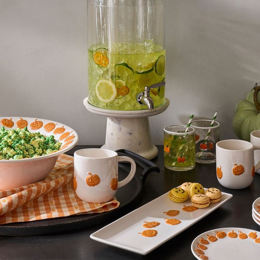 Jack O'Lantern Stoneware Icon Mugs