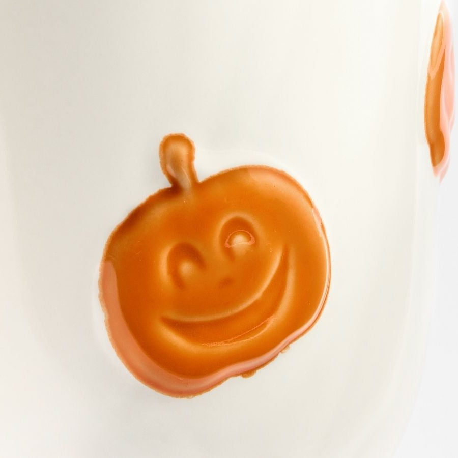 Jack O'Lantern Stoneware Icon Mugs