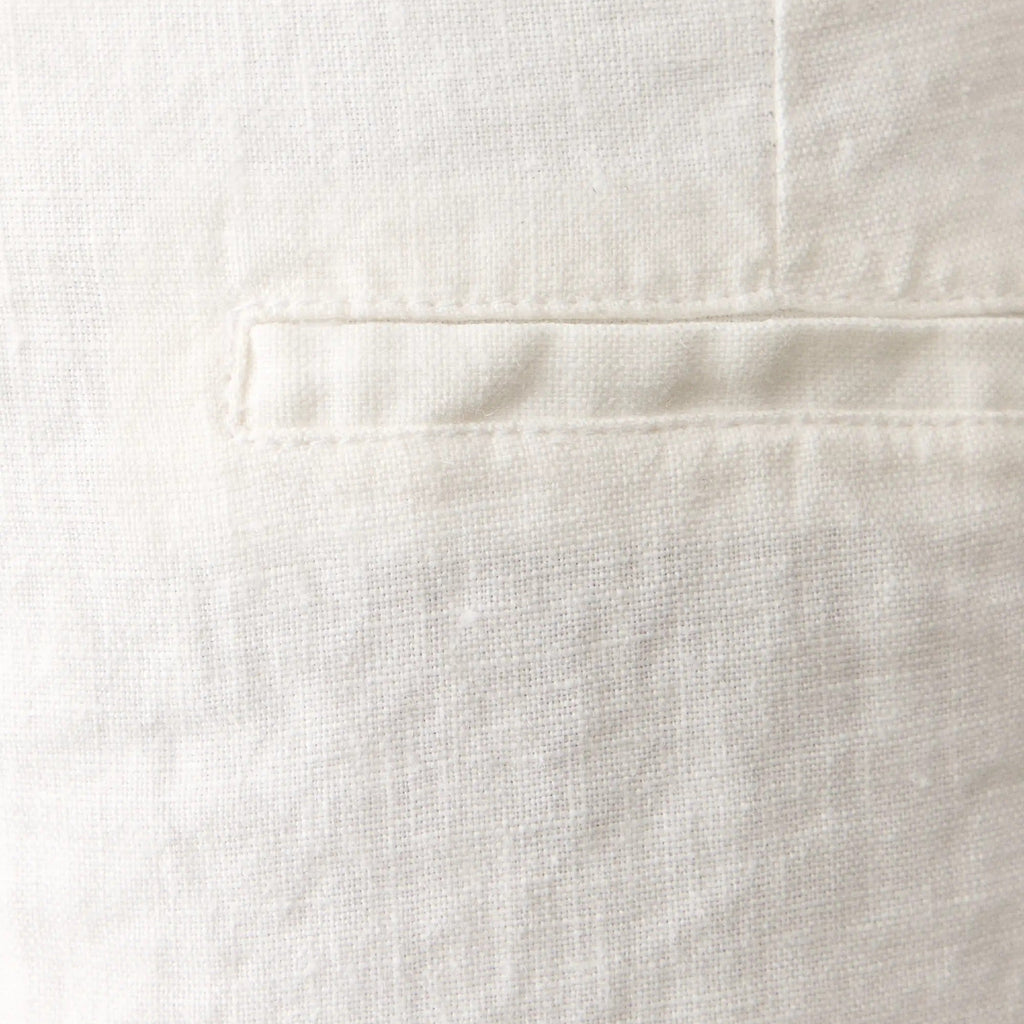 Linen Low Rise Tailored Short