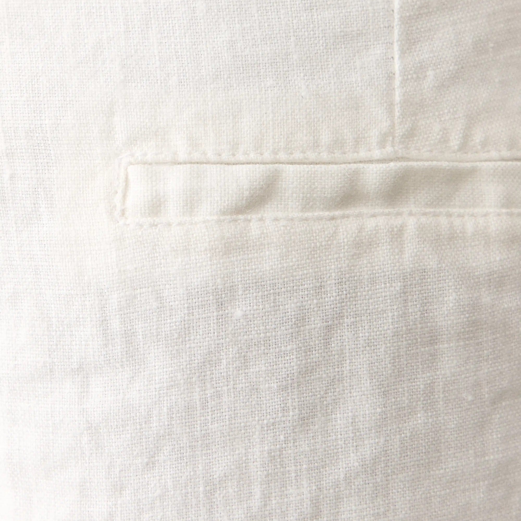 Linen Low Rise Tailored Short