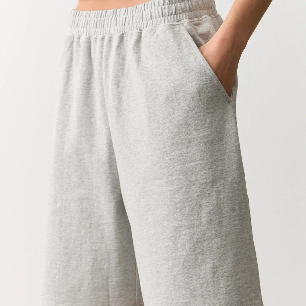 Oversized Longline Sweat Short