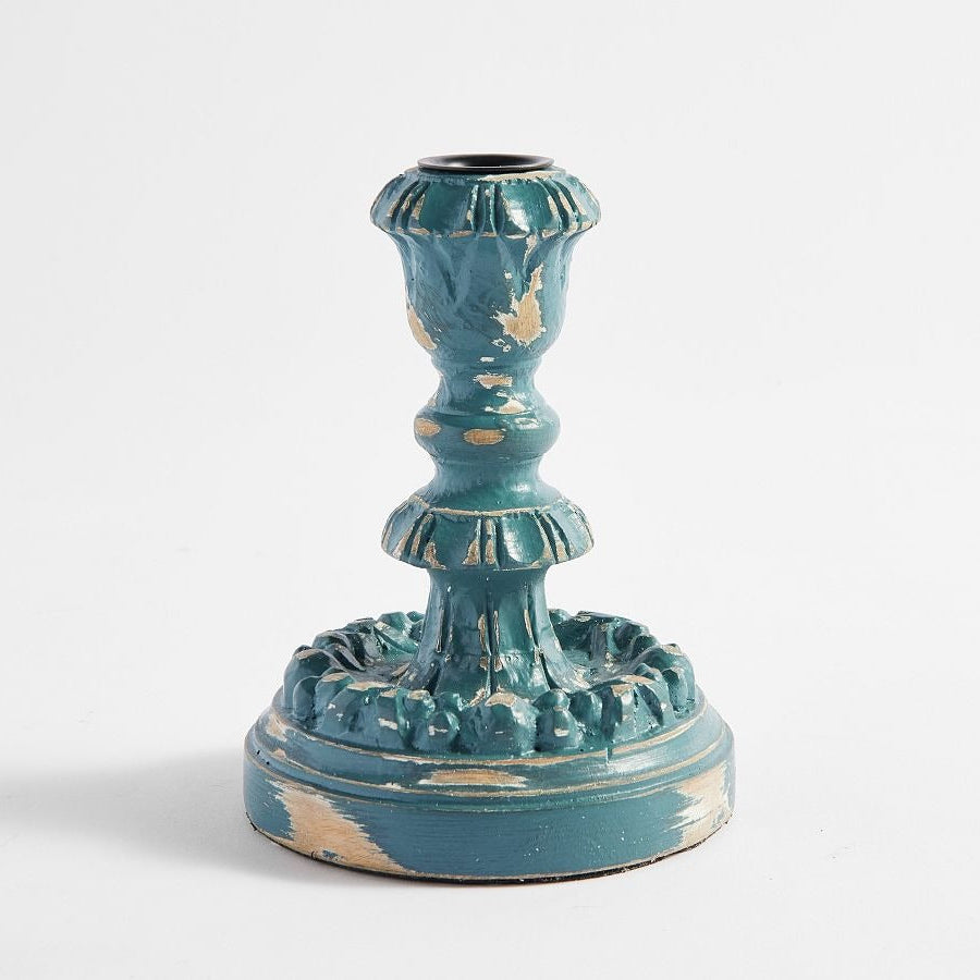 Vintage-Inspired Candle Holder