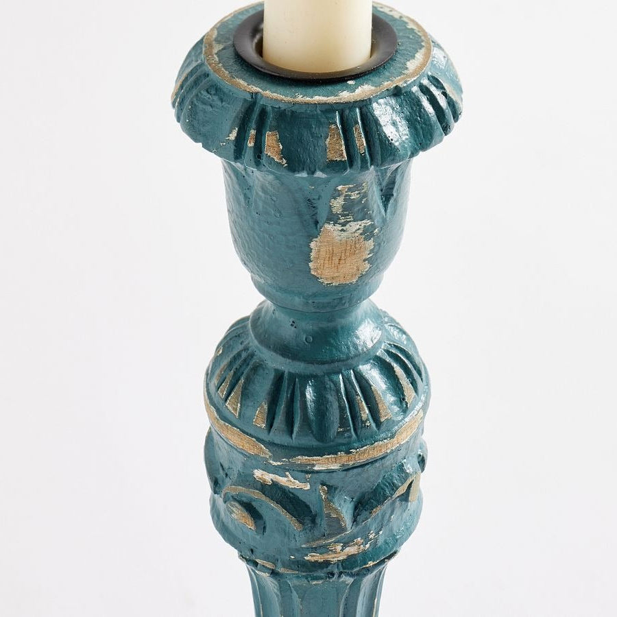 Vintage-Inspired Candle Holder