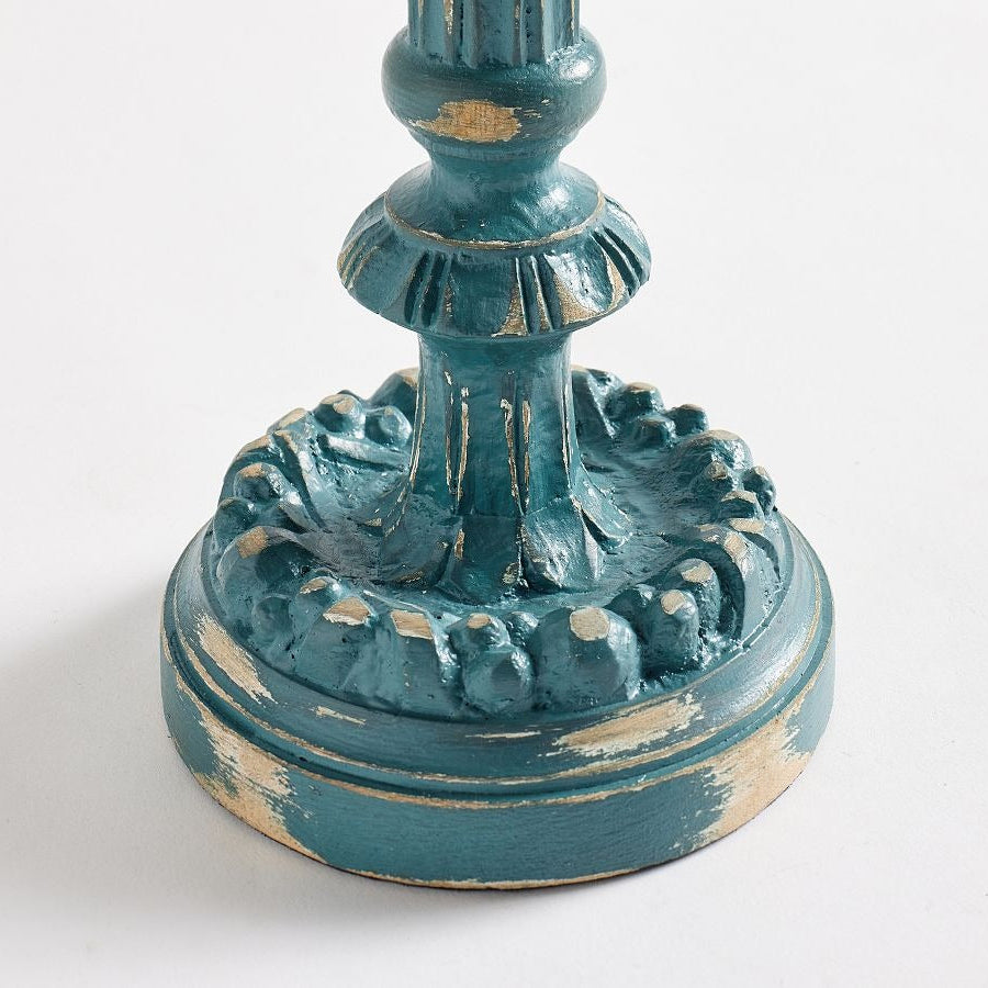 Vintage-Inspired Candle Holder
