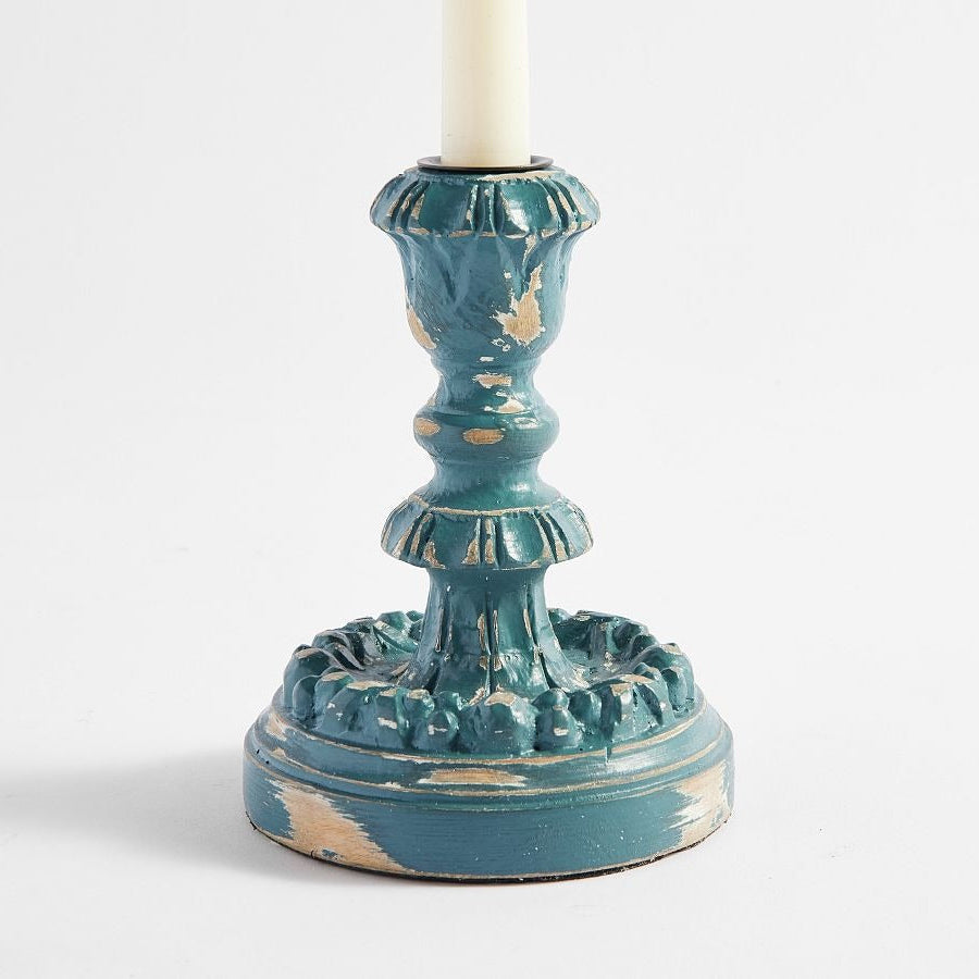 Vintage-Inspired Candle Holder