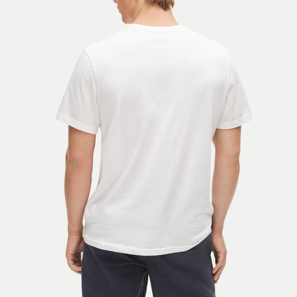 Vintage-Style Sailboat Print T-Shirt
